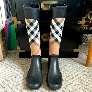 Burberry Rain Boots - Size 39